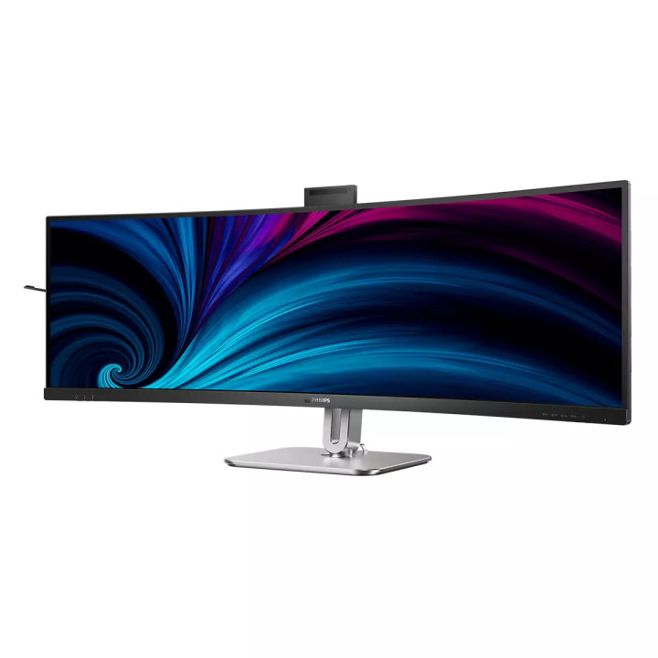 Philips 49B2U6900CH/00 écran plat de PC 124 cm (48.8") 5120 x 1440 pixels Dual QHD LCD Noir