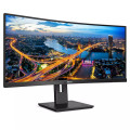 Philips B Line 345B1C/00 écran plat de PC 86,4 cm (34") 3440 x 1440 pixels Quad HD LCD Noir