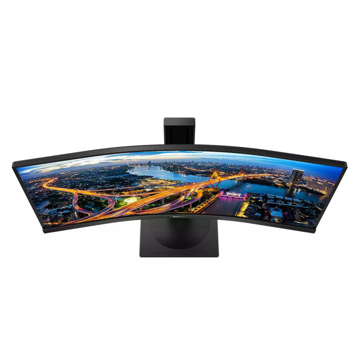 Philips B Line 345B1C/00 écran plat de PC 86,4 cm (34") 3440 x 1440 pixels Quad HD LCD Noir