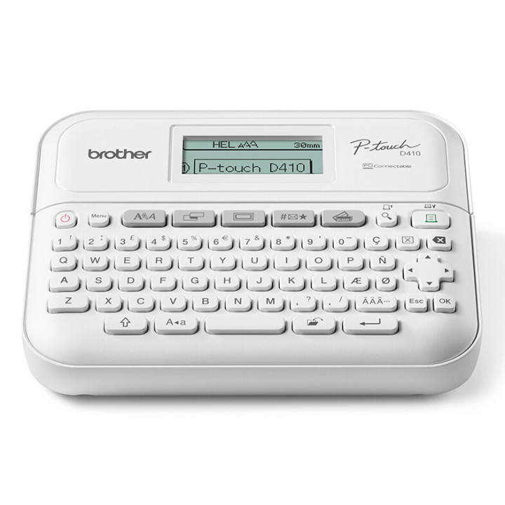 Brother PT-D410VP | Etiqueteuse bureautique professionnelle