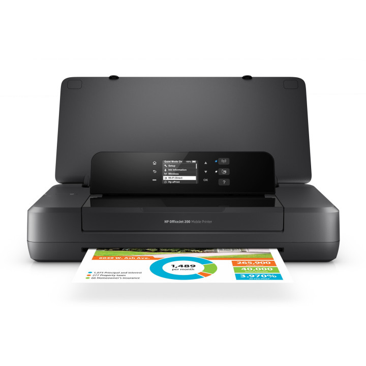 HP OfficeJet 200 Mobile Printer