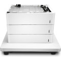 HP Chargeur 3x550 feuilles et socle Color LaserJet