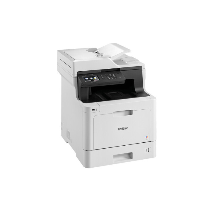 Brother MFC-L8690CDW Imprimante multifonction 4-en-1 laser couleur WiFi