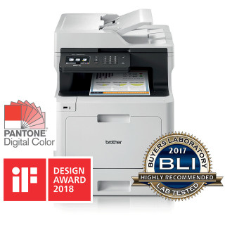 Brother MFC-L8690CDW Imprimante multifonction 4-en-1 laser couleur WiFi