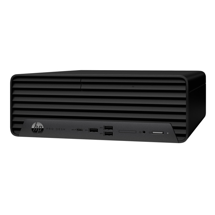 HP Pro 400 G9 Intel® Core™ i3 i3-14100 8 Go DDR5-SDRAM 256 Go SSD Windows 11 Pro SFF PC Noir