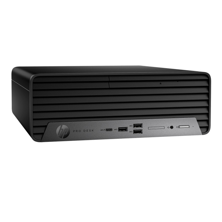 HP Pro 400 G9 Intel® Core™ i3 i3-14100 8 Go DDR5-SDRAM 256 Go SSD Windows 11 Pro SFF PC Noir