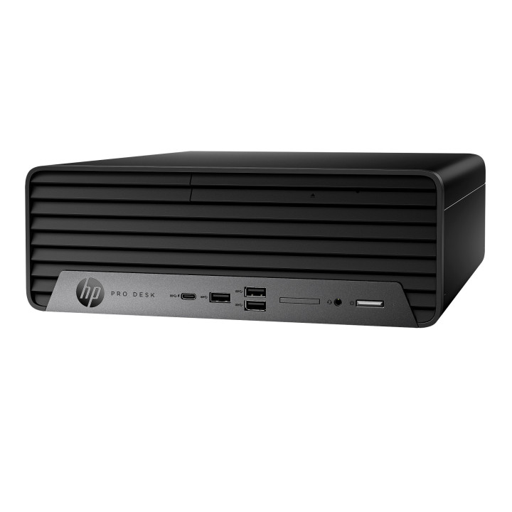 HP Pro 400 G9 Intel® Core™ i3 i3-14100 8 Go DDR5-SDRAM 256 Go SSD Windows 11 Pro SFF PC Noir