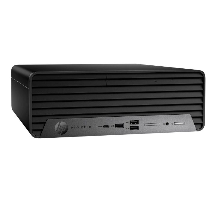 HP Pro 400 G9 Intel® Core™ i3 i3-14100 8 Go DDR5-SDRAM 256 Go SSD Windows 11 Pro SFF PC Noir
