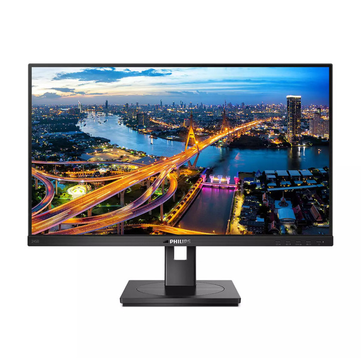 Philips B Line 245B1/00 écran plat de PC 60,5 cm (23.8") 2560 x 1440 pixels Quad HD LED Noir