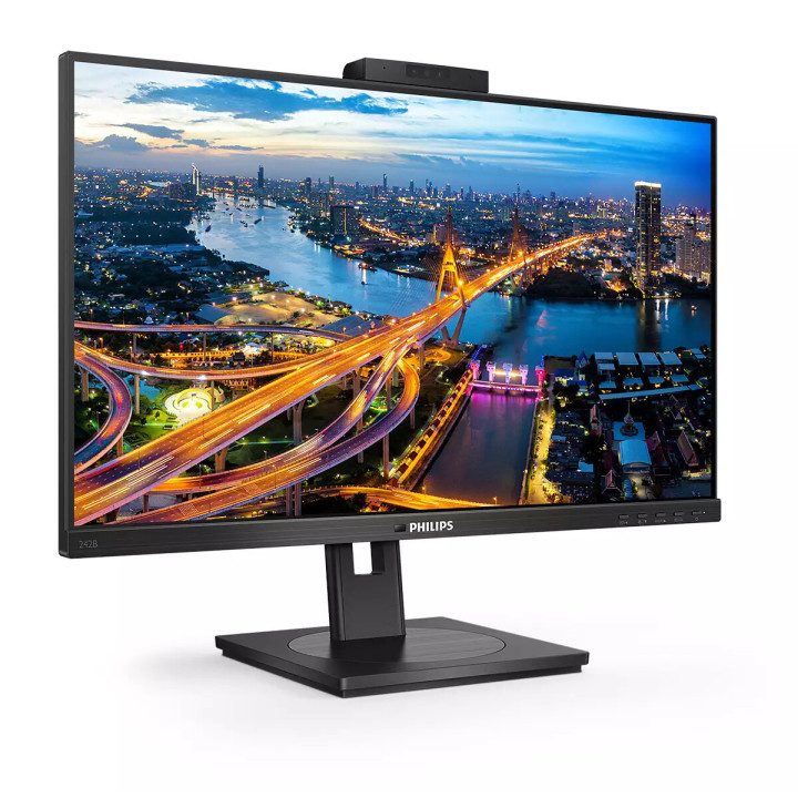 Philips B Line 242B1H/00 écran plat de PC 60,5 cm (23.8") 1920 x 1080 pixels Full HD LED Noir