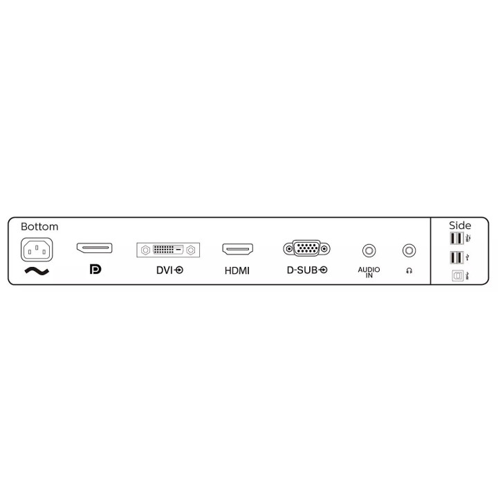 Philips B Line Moniteur LCD 241B8QJEB/00