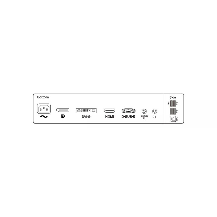 Philips B Line Moniteur LCD avec PowerSensor 252B9/00