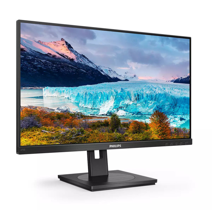 Philips S Line 275S1AE/00 écran plat de PC 68,6 cm (27") 2560 x 1440 pixels 2K Ultra HD LCD Noir