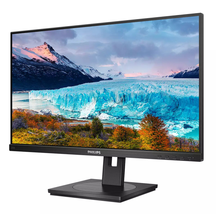 Philips 272S1M/00 écran plat de PC 68,6 cm (27") 1920 x 1080 pixels Full HD LCD Noir