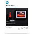 HP Papier photo Premium Plus, finition satinée, 300 g/m2, A4 (210 x 297 mm), 20 feuilles