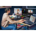 HP KBD 975 DUAL-MODE WL FR clavier RF sans fil + Bluetooth Noir