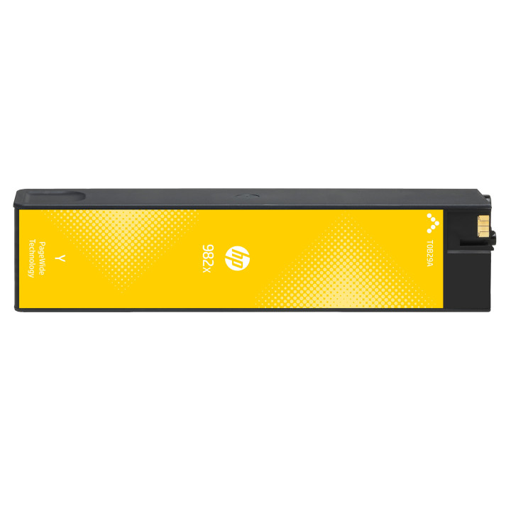 HP Cartouche d’encre jaune PageWide 982X grande capacité authentique