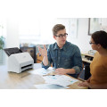 Canon imageFORMULA R30 Chargeur automatique de documents + Scanner à feuille 600 x 600 DPI A4 Blanc