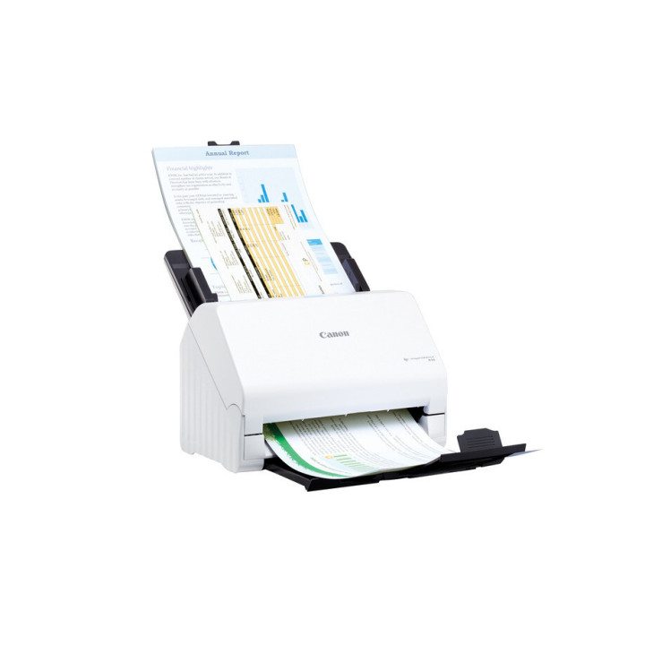 Canon imageFORMULA R30 Chargeur automatique de documents + Scanner à feuille 600 x 600 DPI A4 Blanc