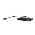 HP USB-C to USB-A Hub