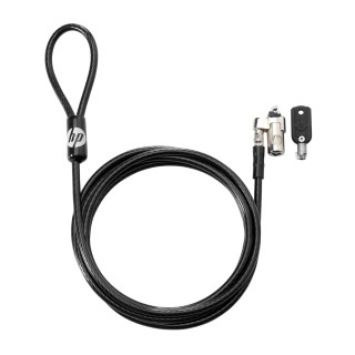 HP Keyed Cable Lock 10mm