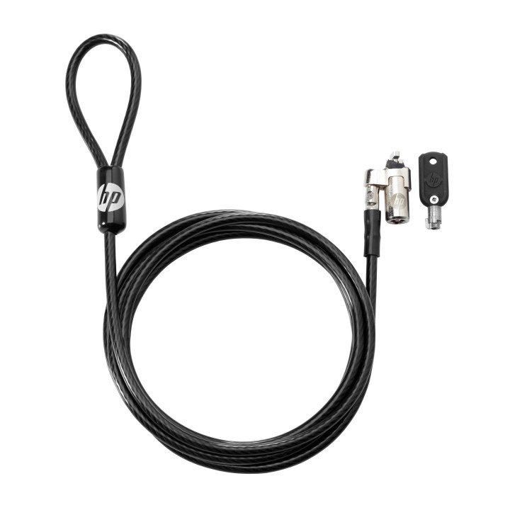 HP Keyed Cable Lock 10mm