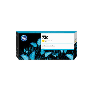 HP Cartouche d’encre 730 DesignJet jaune, 300 ml