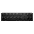 HP 450 WL BLK PROGRAMMABLE KBD clavier FR sans fil +USB Noir