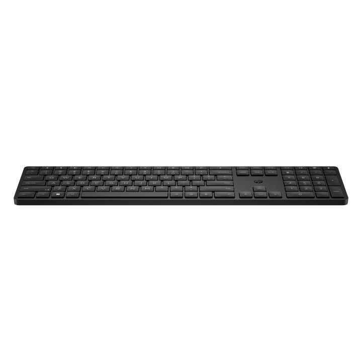 HP 450 WL BLK PROGRAMMABLE KBD clavier FR sans fil +USB Noir