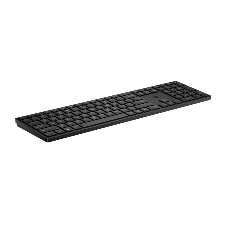 HP 450 WL BLK PROGRAMMABLE KBD clavier FR sans fil +USB Noir