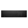 HP 455 PROGRAMMABLE WIRELESS KEYBOARD (FR) - Tastatur clavier Maison RF sans fil Noir