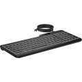 HP STORE 3PL clavier Bureau USB Noir