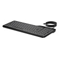 HP STORE 3PL clavier Bureau USB Noir