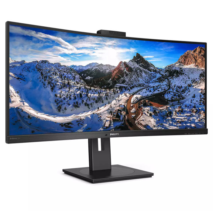 Philips P Line 346P1CRH/00 écran plat de PC 86,4 cm (34") 3440 x 1440 pixels UltraWide Quad HD LED Noir