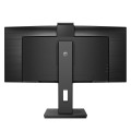 Philips P Line 346P1CRH/00 écran plat de PC 86,4 cm (34") 3440 x 1440 pixels UltraWide Quad HD LED Noir
