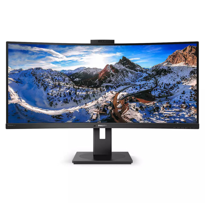 Philips P Line 346P1CRH/00 écran plat de PC 86,4 cm (34") 3440 x 1440 pixels UltraWide Quad HD LED Noir