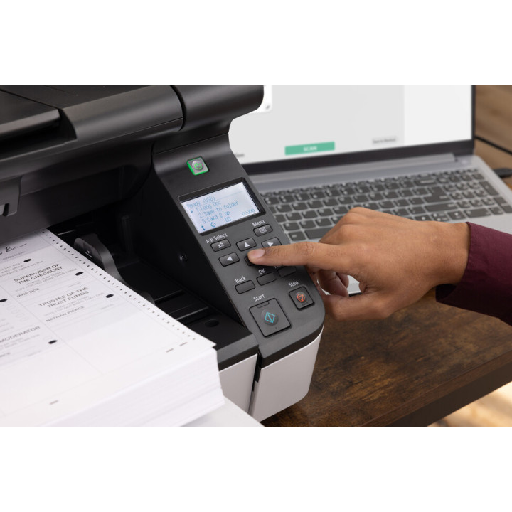 Canon imageFORMULA DR-G2110 Alimentation feuille à feuille de scanner 600 x 600 DPI A3 Noir, Blanc
