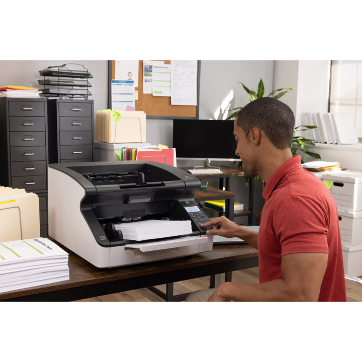 Canon imageFORMULA DR-G2110 Alimentation feuille à feuille de scanner 600 x 600 DPI A3 Noir, Blanc