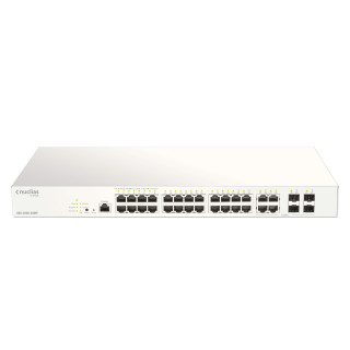 D-Link DBS-2000-28MP Géré L2 Gigabit Ethernet (10/100/1000) Gris