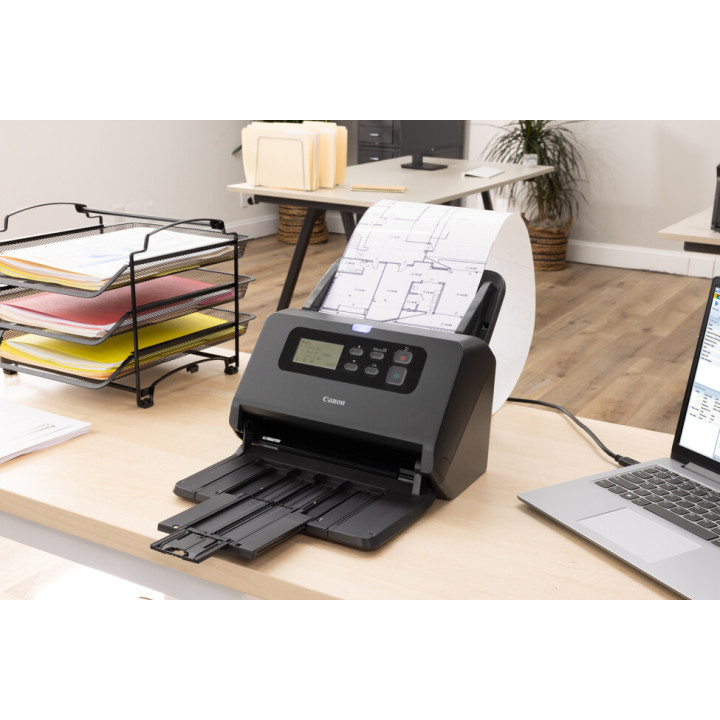 Canon imageFORMULA DR-M260 Alimentation feuille à feuille de scanner 600 x 600 DPI A4 Noir