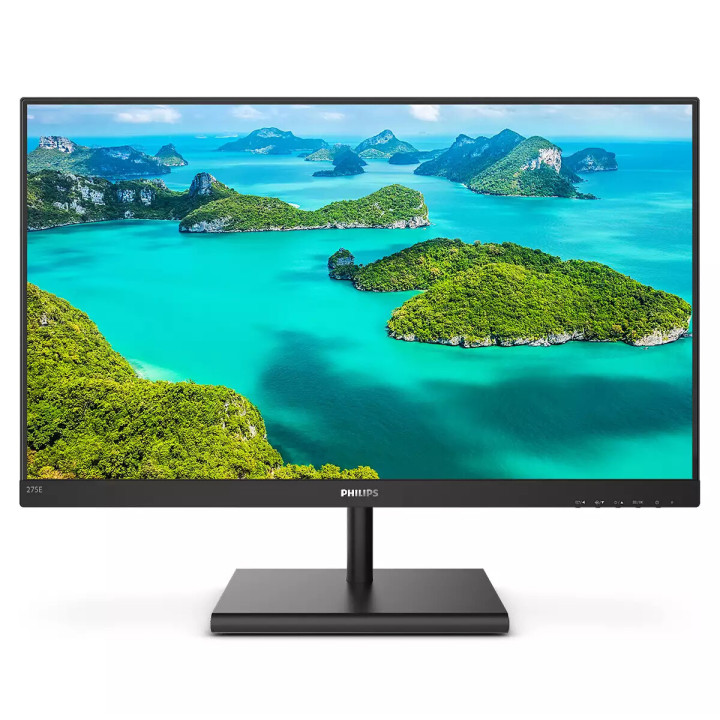 Philips E Line 275E1S/00 écran plat de PC 68,6 cm (27") 2560 x 1440 pixels Quad HD LED Noir