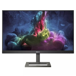 Philips E Line 242E1GAEZ/00 LED display 60,5 cm (23.8") 1920 x 1080 pixels Full HD Noir, Chrome