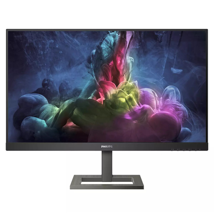 Philips E Line 242E1GAEZ/00 écran plat de PC 60,5 cm (23.8") 1920 x 1080 pixels Full HD LED Noir, Chrome
