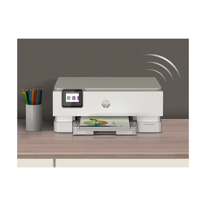 HP ENVY Inspire 7224e Sans fil All-in-One Couleur Imprimante, Instant Ink copieur, scanner