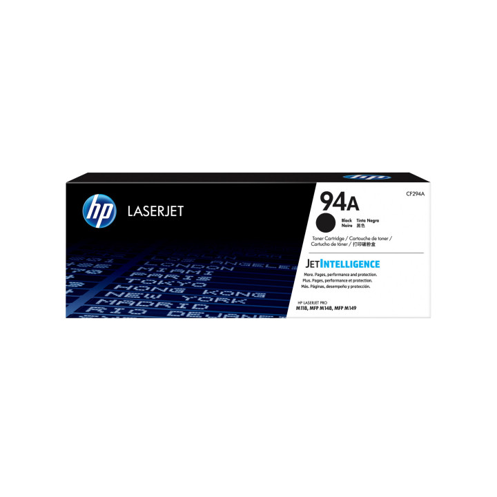 HP 94A Toner noir LaserJet authentique
