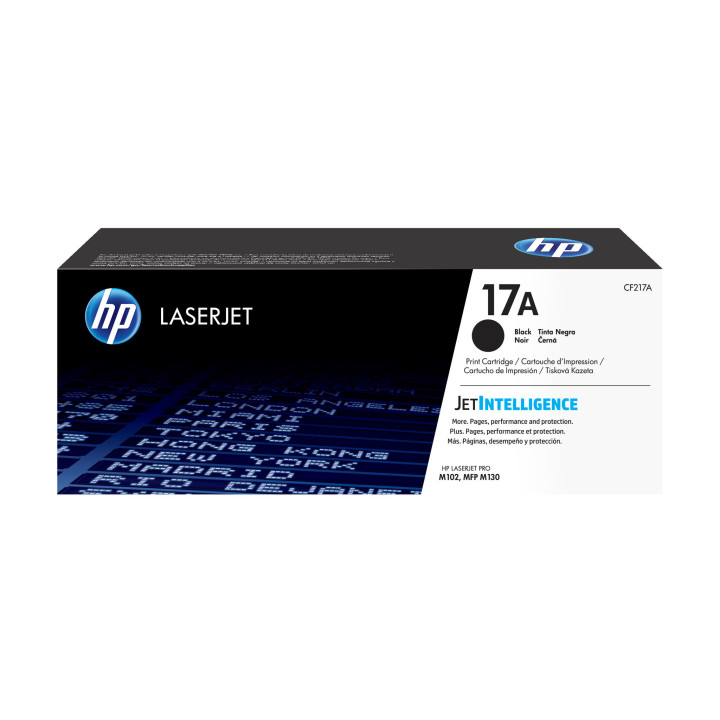 HP 17A Toner LaserJet noir authentique