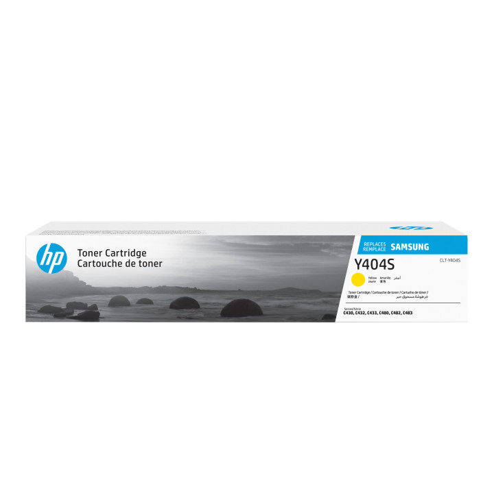 Samsung CLT-Y404S Toner jaune authentique