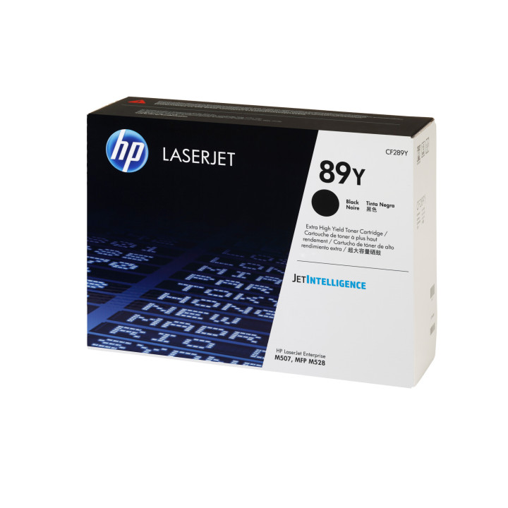 HP Toner noir LaserJet 89Y authentique extra grande capacité