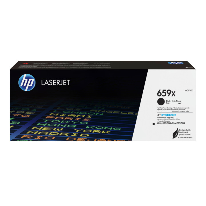 HP LaserJet Toner noir 659X authentique grande capacité