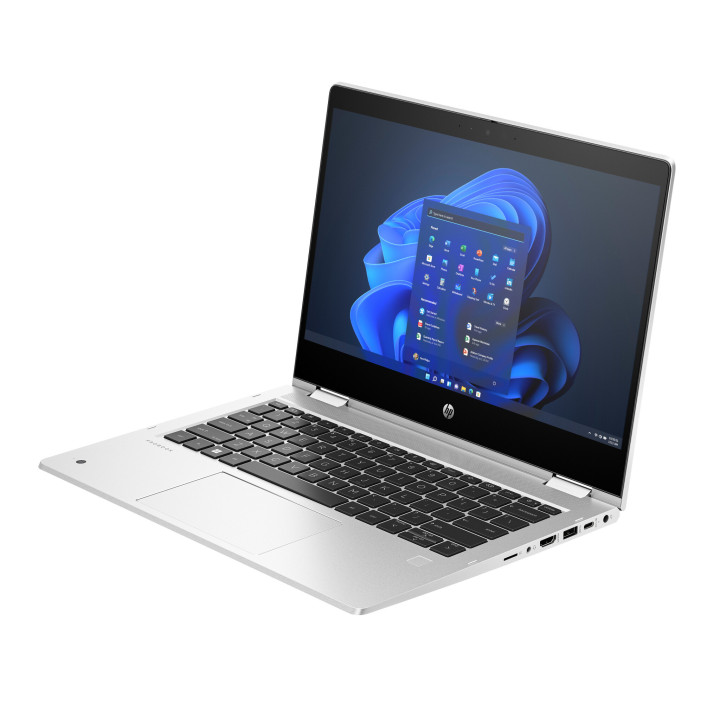 HP Pro x360 435 G10 AMD Ryzen™ 5 7530U Hybride (2-en-1) 33,8 cm (13.3") Écran tactile Full HD 8 Go DDR4-SDRAM 256 Go SSD Wi-